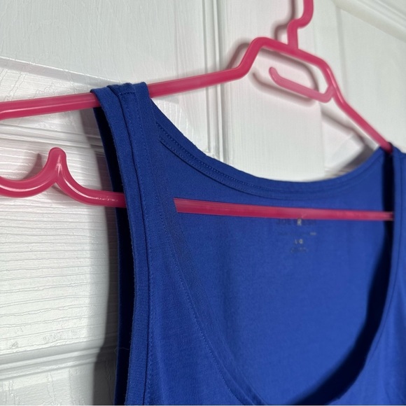 Joe Fresh Tank Top Blue Size Large - Picture 5 of 16